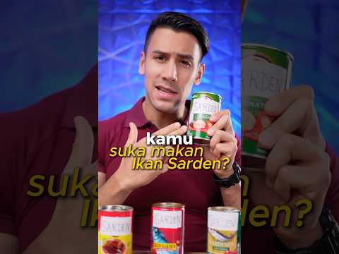 KAMU SUKA MAKAN IKAN SARDEN❓