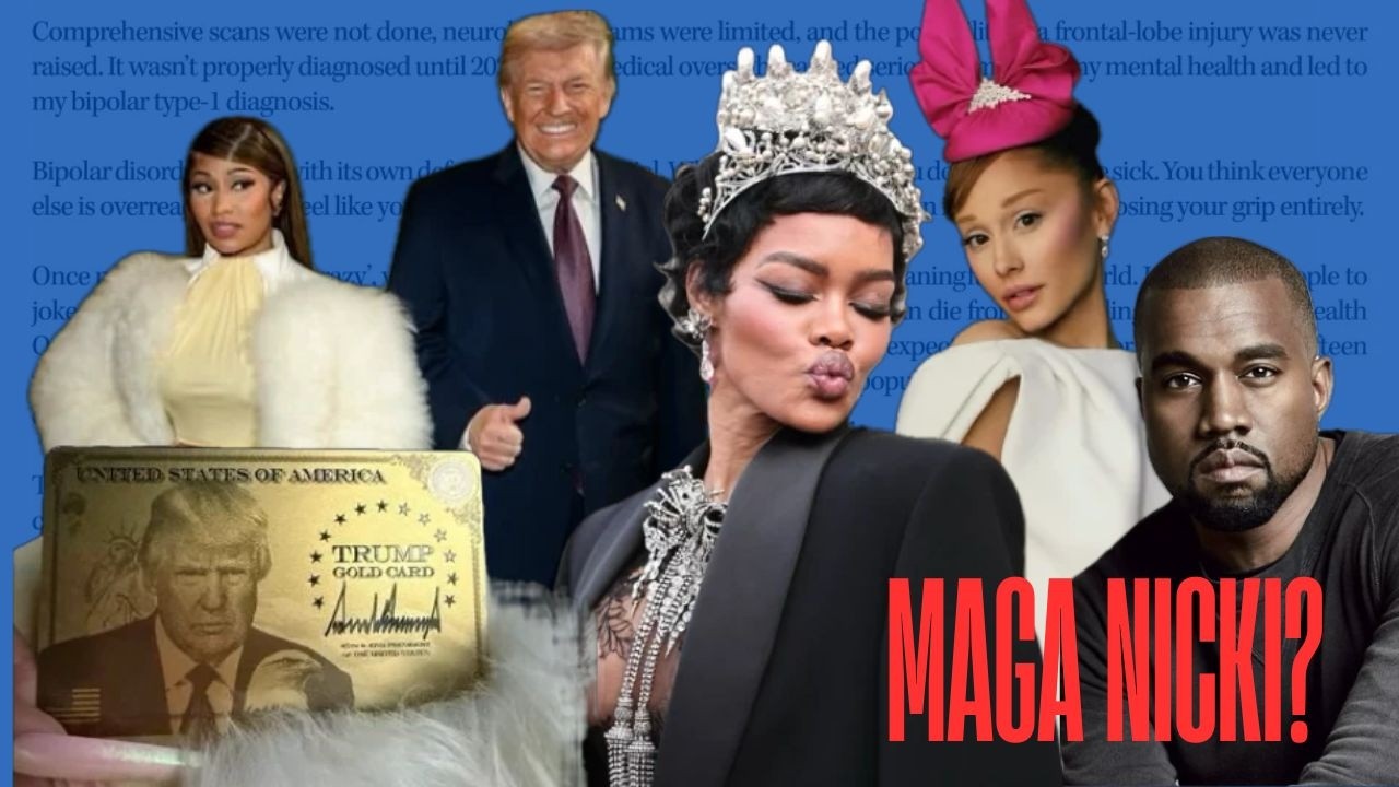 Celebrity News: Nicki Minaj Joins MAGA, Ye’s Apology & Ariana Grande’s Tribute