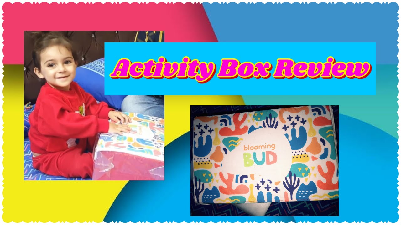 Fun & Learn Activities for Toddlers- Activity Box Review