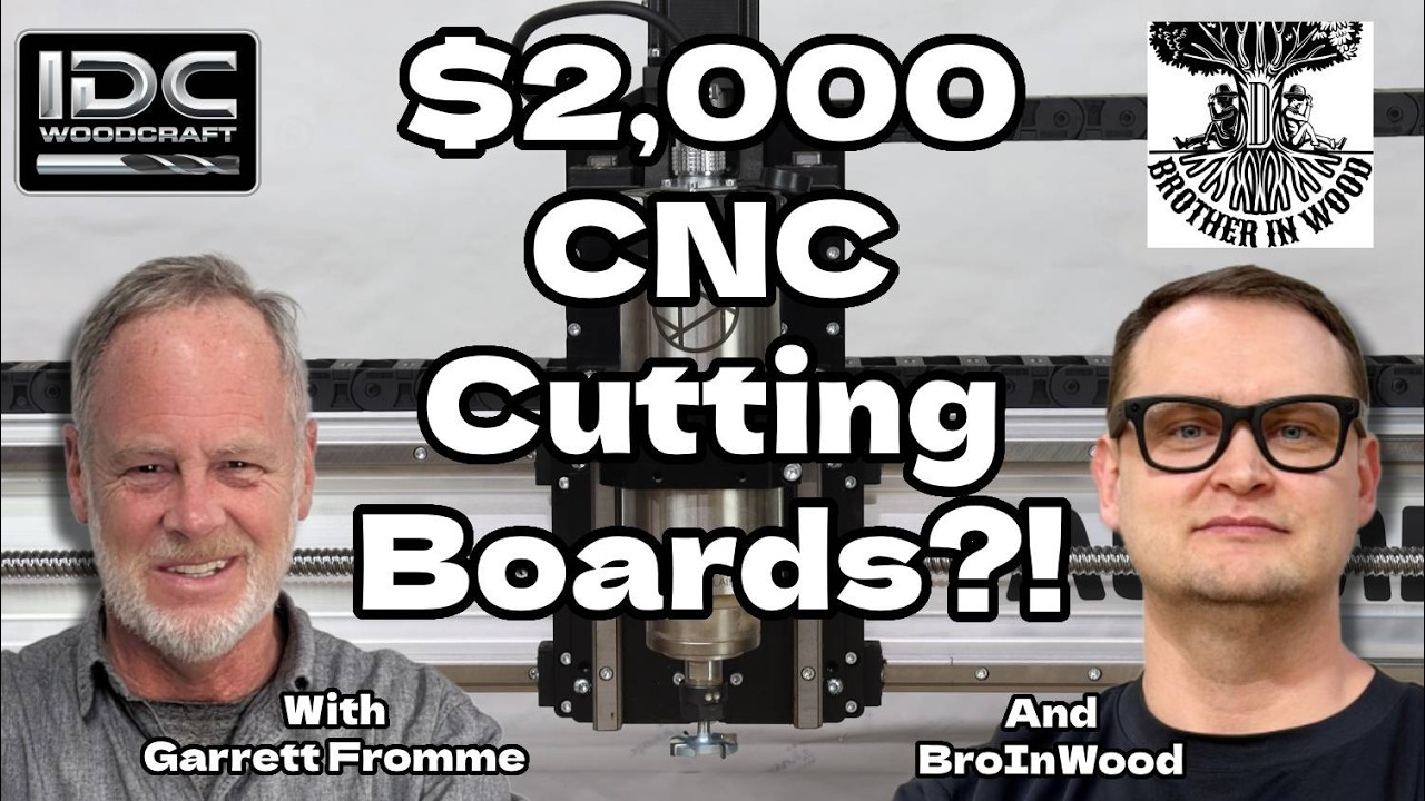 CNC Inlay Expert Techniques & Workflow - Live with Nik from Bro in Wood- March 4, 2026