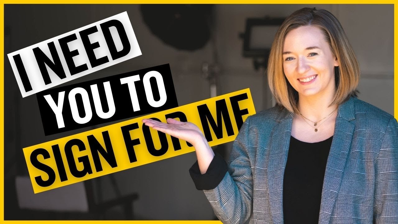 How Can A Power Of Attorney Be Used During A Real Estate Transaction? - YouTube