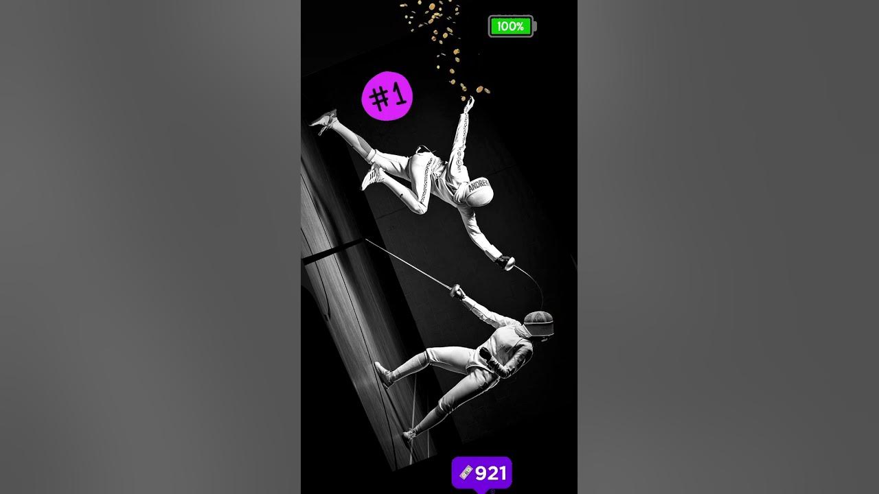 Fencing attack YouTube