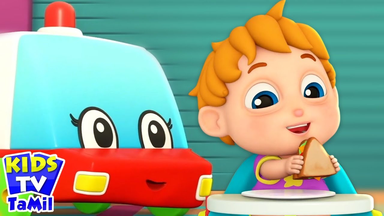 Yum Yum Yum Song, படுக்கையில் பத்து + Best Hindi Rhymes Collection