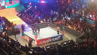 wwe survivor series 2017 intro and newday vs the shield promo and entrance