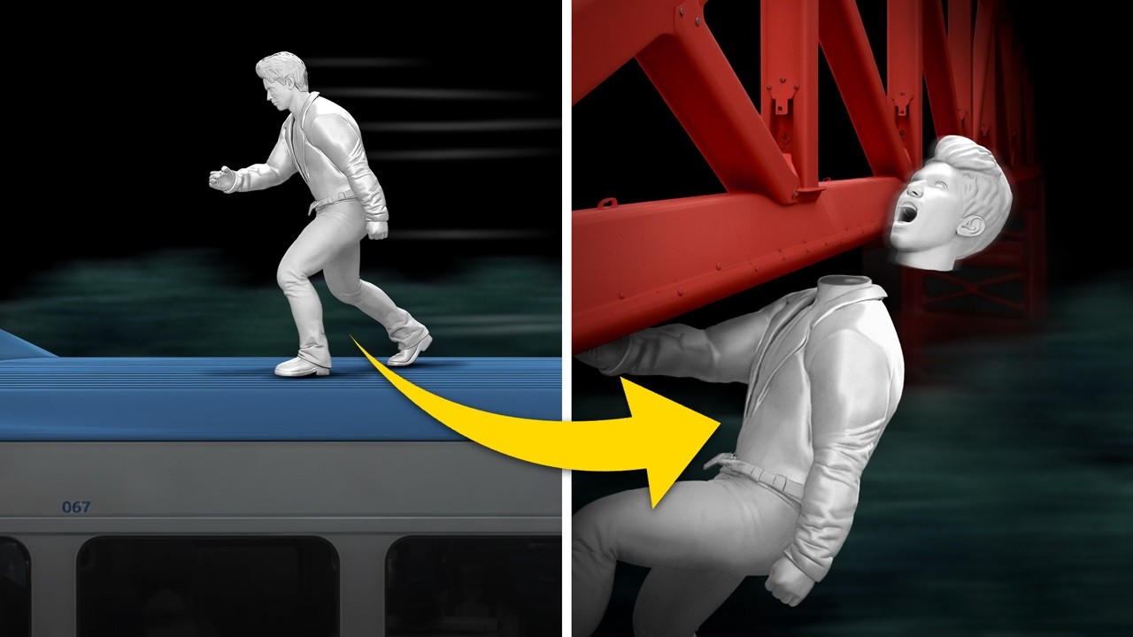 Die absurdesten Todesfälle der Welt – wirklich passiert