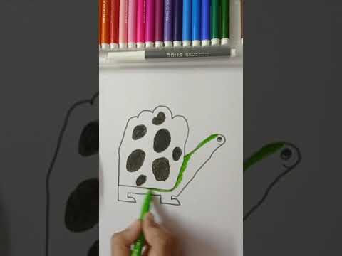 Handy palm art