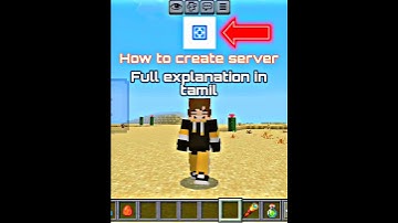 How to create your own server🤔for Minecraft? full explanation in tamil #minecraft #server #tamil #mc