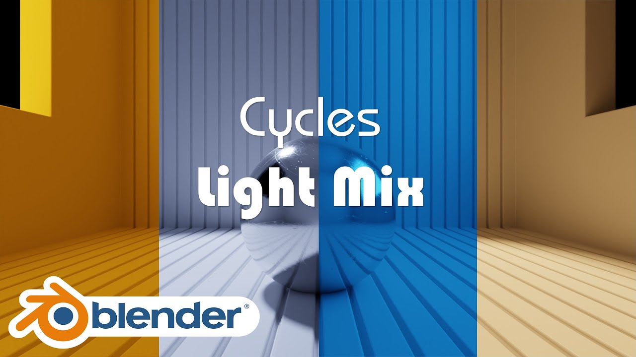 Cycles Light Mix (Blender English Tutorial) - YouTube
