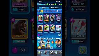 Best Arena 9 Deck