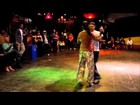Tango Lesson: Leader Rock-Step Ocho Alterations