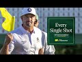 Bryson DeChambeau’s Third Round | Every Single Shot | The 2025 Masters