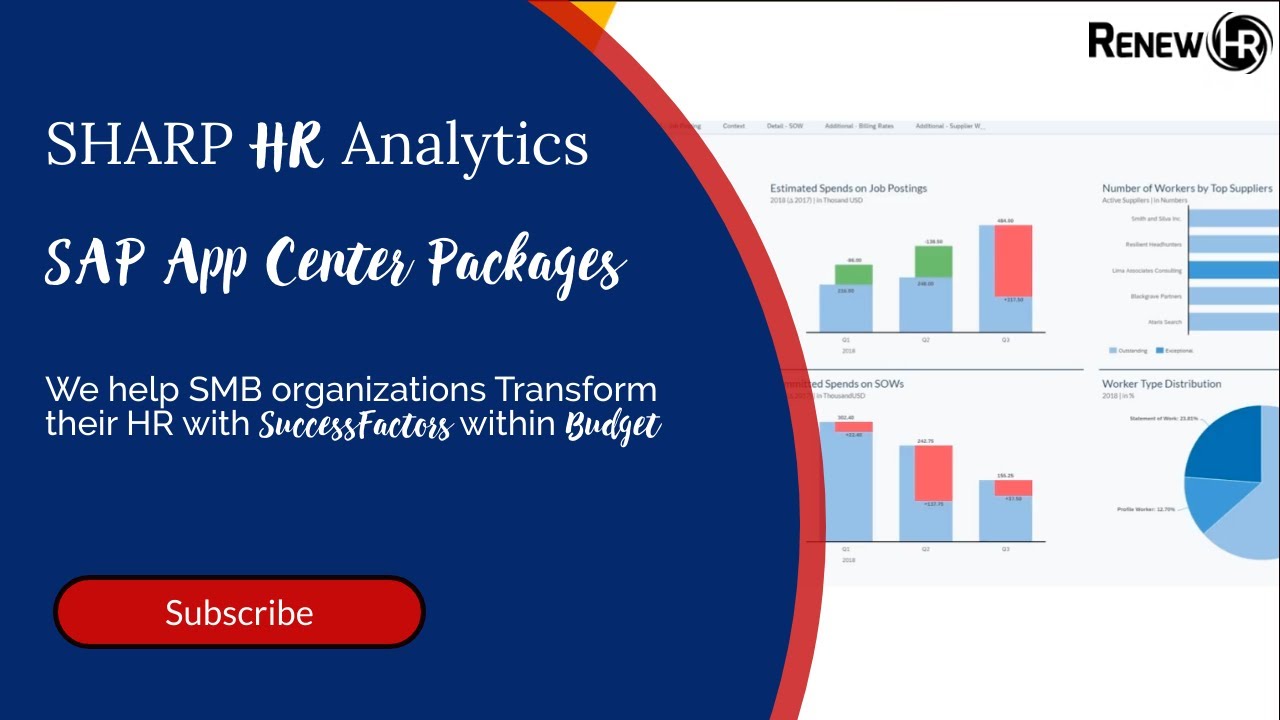 People Analytics (SAP App Center) Packages - YouTube