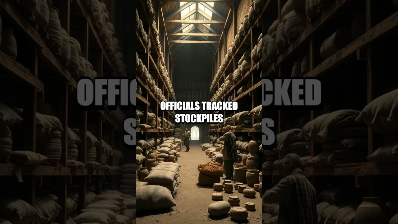 The Quiet Engine of Roman Food Security