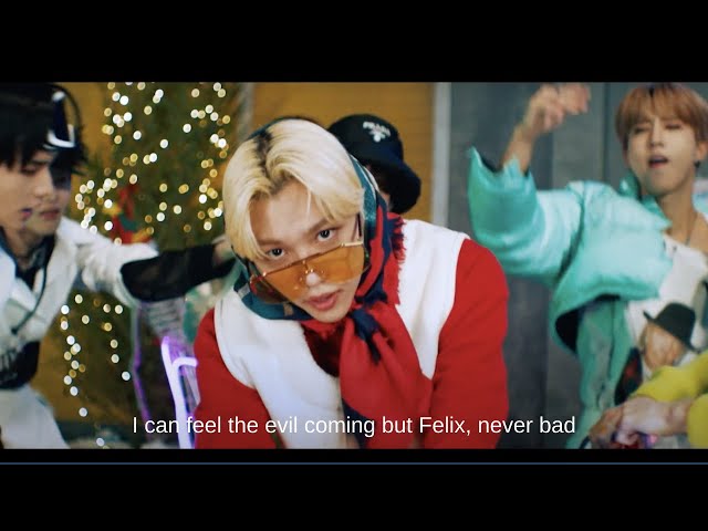 Stray Kids ''Christmas EveL'' Felix Part (Feliz Navidad-Felix