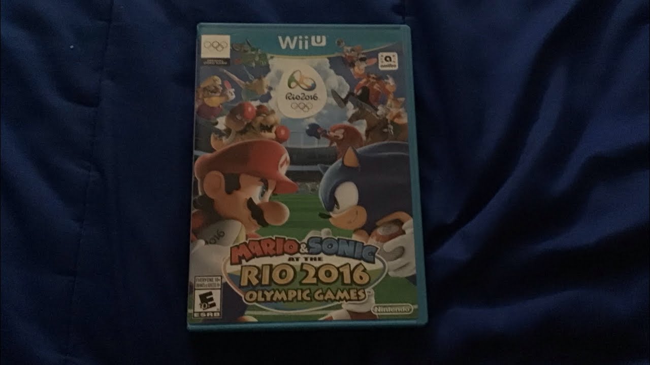 Mario & Sonic at the Rio 2016 Olympic Games Review