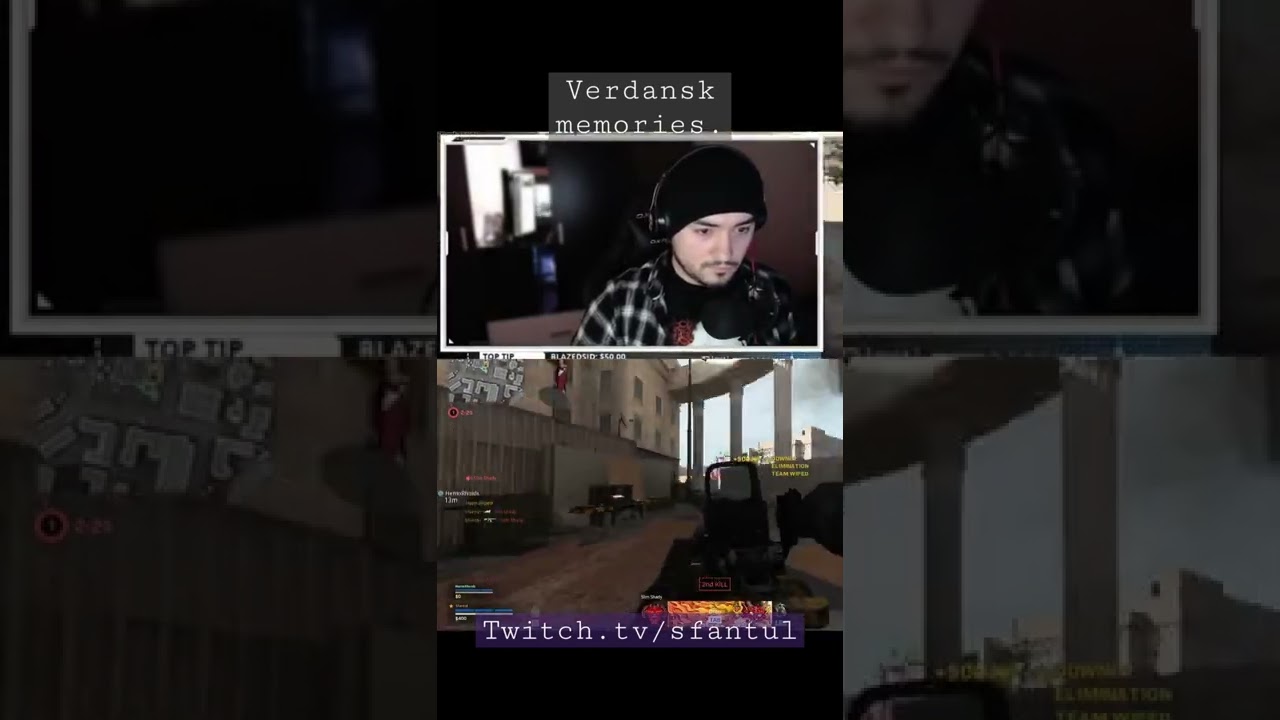 Random event -  CoD Warzone, Verdansk Memories