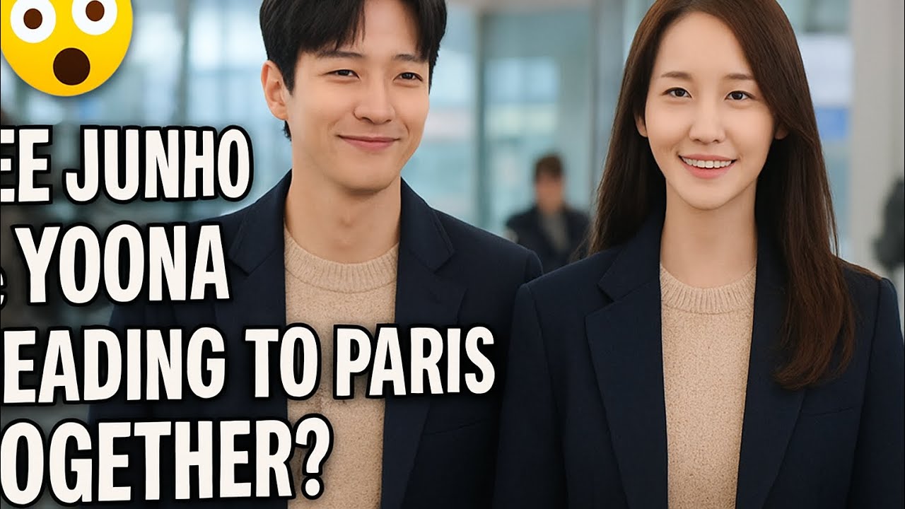 Lee Junho & Im YoonA Shock Fans: Matching Outfits + Paris Trip = Couple Vacation?