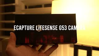eCapture G53 LifeSense Depth Camera Unboxing Video