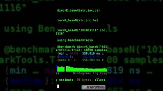Famous Preview: Any base-N calculations in Julia #coding #julia #short #shorts #shortvideo #shortsvideo Wealth