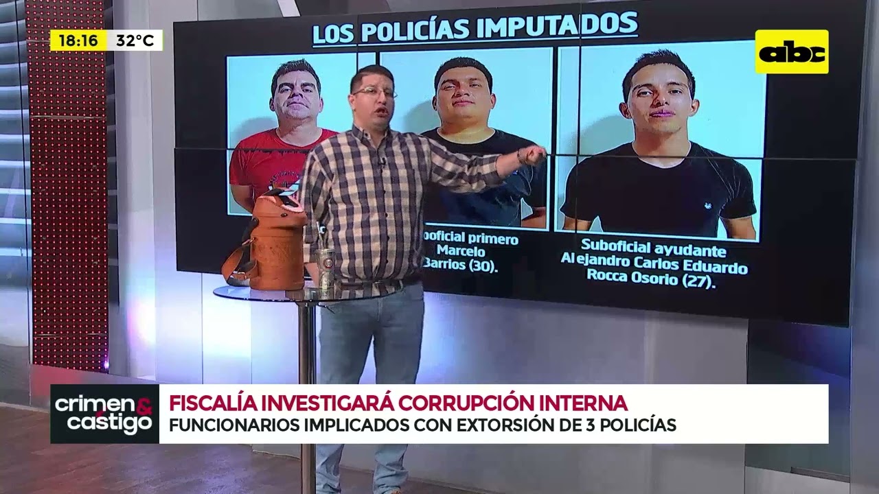 Detalles del escándalo de una aparente doble extorsión