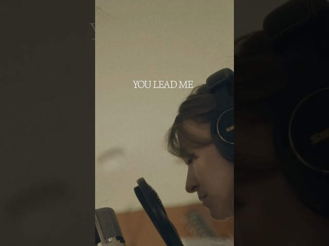 The lyric video for “You Lead Me” is out now!! Listen on the House of David Season 2 soundtrack ✨