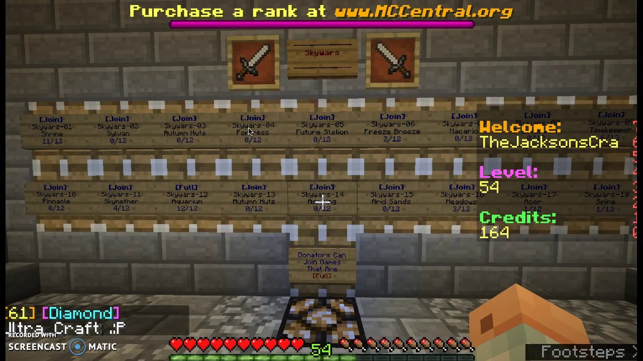 random games? minecraft central //unknown villager - YouTube