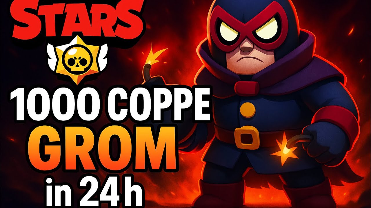 1000 Coppe Grom 🏆 in meno di 24 ore 