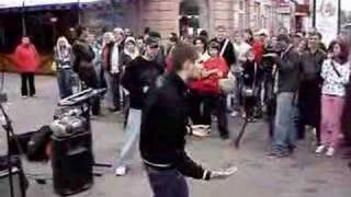 Noize MC - 02 Фристайл (feat. Miles) (Arbat, 01.06.2008)