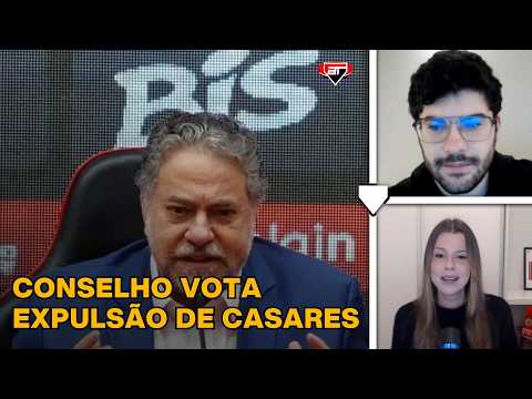 SÃO PAULO COUNCIL VOTES ON CASARES' EXPULSION
