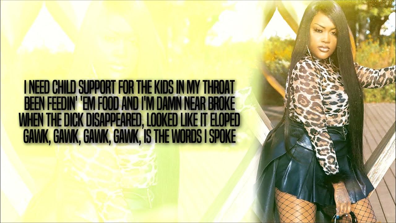 CupcakKe Moonwalk (Lyrics Video) YouTube