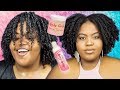 FORGOTTEN "NATURAL HAIR" GEMS! Glycerin Free "Kinky Curly" Wash n Go | Knot Today + Curling Custard