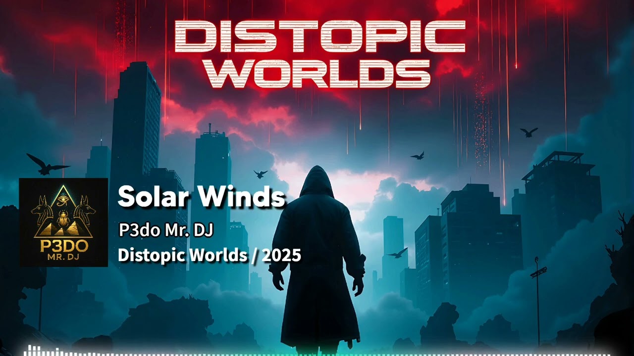 Distopic Worlds – Full Album Mix | Dark Cinematic Techno & Trance 