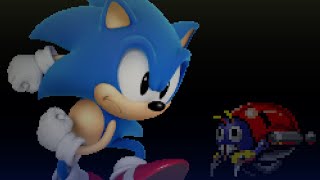 Classic Sonic.... (Sprite Animation Test)