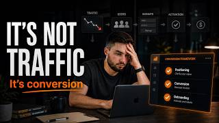 If Your SaaS/Tech Website Gets Traffic But No Signups, This Is Why