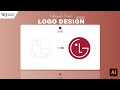 🔥 Amazing Logo Design in Adobe Illustrator | Step-by-Step Tutorial (Beginner to Pro)