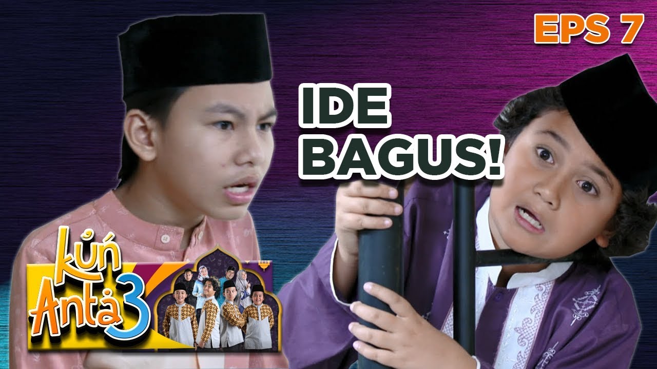 Lukman dan Sobri Mengatur Strategi Biar Bisa Mainin Komputer - Kun Anta 3 Eps 7 PART 1