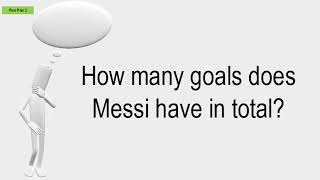 How Many Goals Does Messi Have In Total