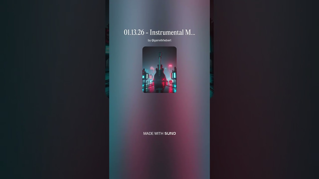 01.13.26 - Instrumental Metalcore