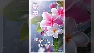 【早安】心寬能知足 平安就是福 / 早安圖 問候 早安語錄 問候圖  問候語 正能量 #shortvideos #goodmorning #shortsvideo #goodmorningvideo