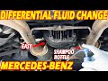 How To Change The Differential Fluid On Your Mercedes Benz S500