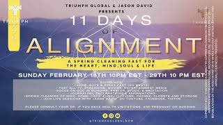 DAY 1 - RESTORED TO ORIGINAL DESIGN | 11 DAYS OF ALIGNMENT | JASON DAVID