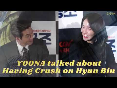 YOONA Talked About Having Crush on HYUN BIN - Confidential Assignment 2 -