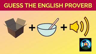 Guess the English Proverb by Emojis Part-1 | Lockdown game 🤔 screenshot 4