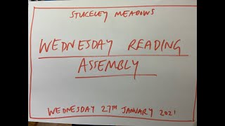 Stukeley WEDNESDAY READING 270121