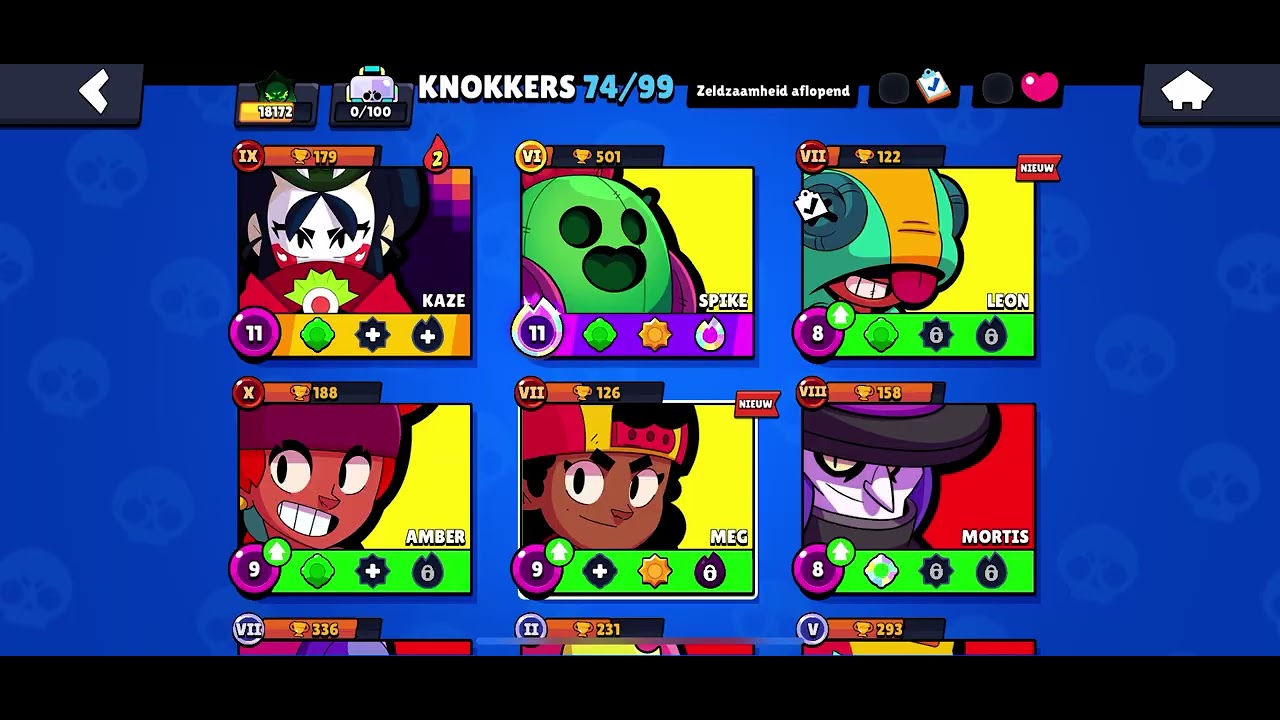 Ik ben lekker bezig met brallen 