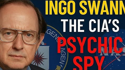 Ingo Swann: The CIA’s Psychic Spy Who Shocked NASA | Remote Viewing Secrets Revealed