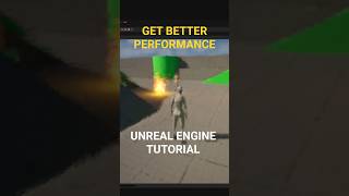 Get Better Performance in Unreal Engine with This Trick #UnrealEngine #UE #GameDev #IndieDev #FYP