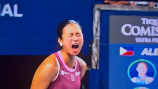 Eala 🇵🇭 vs Bencic 🇨🇭Extended Highlights National Bank Open Toronto 2026 Round 16 | August 9 screenshot 5