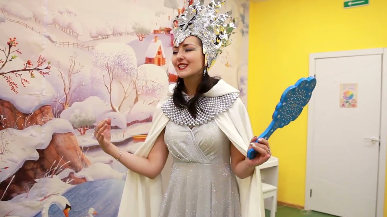 Новогодняя сказка "Снежная королева" (школа искусств "Пантеон"). Ромашка, 15.12.22