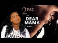 SUPER EMOTIONAL😥 Hearing Tupac - Dear Mama | First Reaction